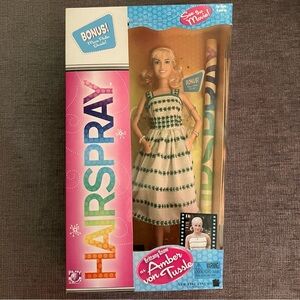 HAIRSPRAY Amber Von Tussle 2007 Collectible Rare Vintage Doll NWT